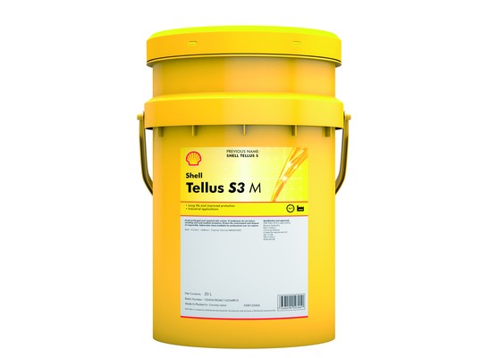 Netstal-Freigabe für Shell Tellus S3 M 68